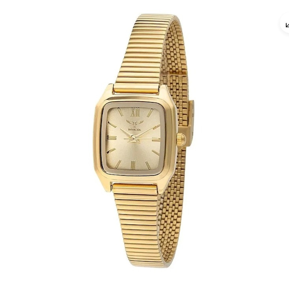 Invicta Celestial 69085 Gold Women's Watch 22mm New